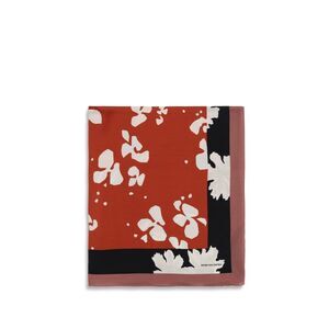 Dries Van Noten Men Printed Viscose Scarf